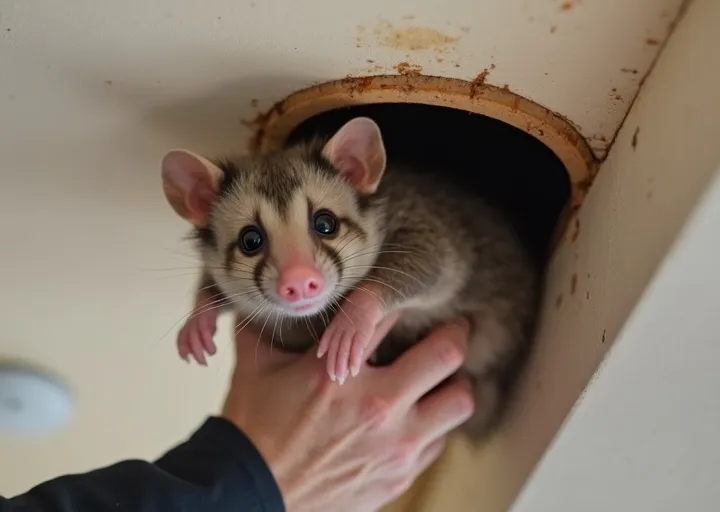 Humane Possum Extraction Draper