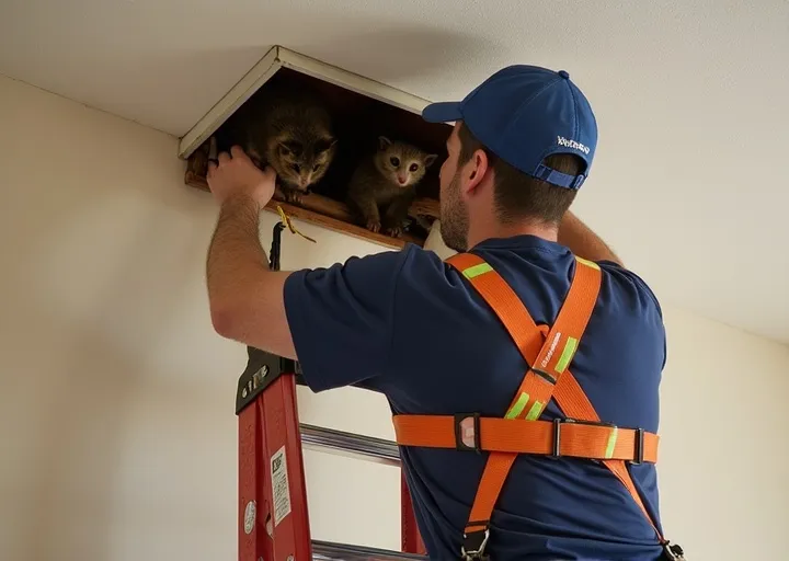 Safe Roof Cavity Access Draper