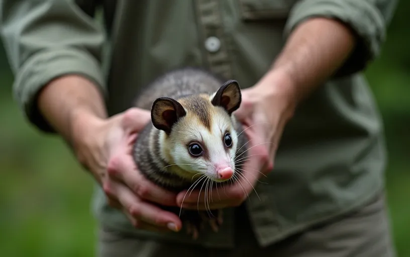 Professional Possum Relocation Services Draper