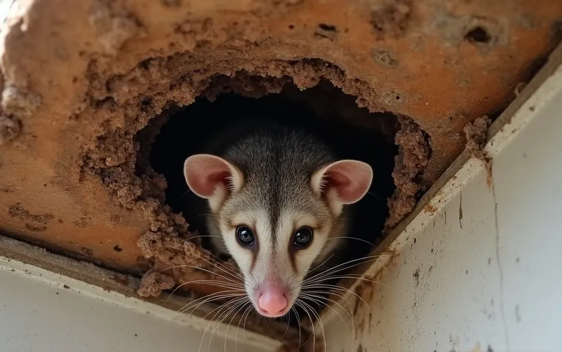 Professional Under Deck Possum Removal Assessment Services Draper